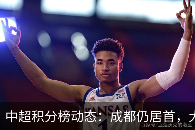 中超积分榜动态：成都仍居首，大连紧追不舍，降级形势加剧